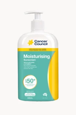 Travel|Home & Body|Cancer Council Australia Moisturising Sunscreen 50+ 500ml