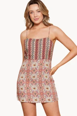 Dresses|Tigerlily Monarch Selena Mini Dress Coral