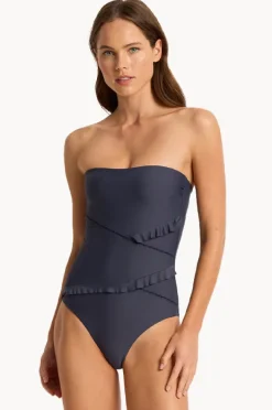 One Pieces|Monte u0026 Lou Monte & Lou Bandeau One Piece Nightfall