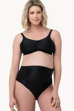 Bikini Sets|Ripe Maternity Monterey Nursing Bikini Set BLACK