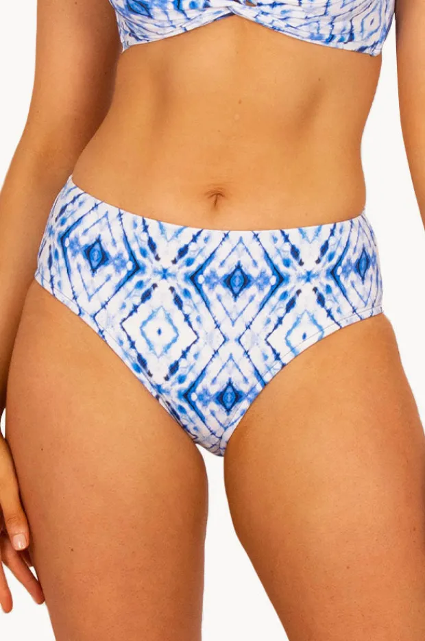 Bottoms|Baku Moonlight Mid Pant Moonlight white