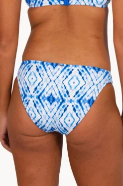 Bottoms|Baku Moonlight Ruched Hipster Moonlight white