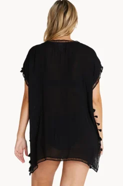 Overswim|Baku Moroccan Kaftan Black
