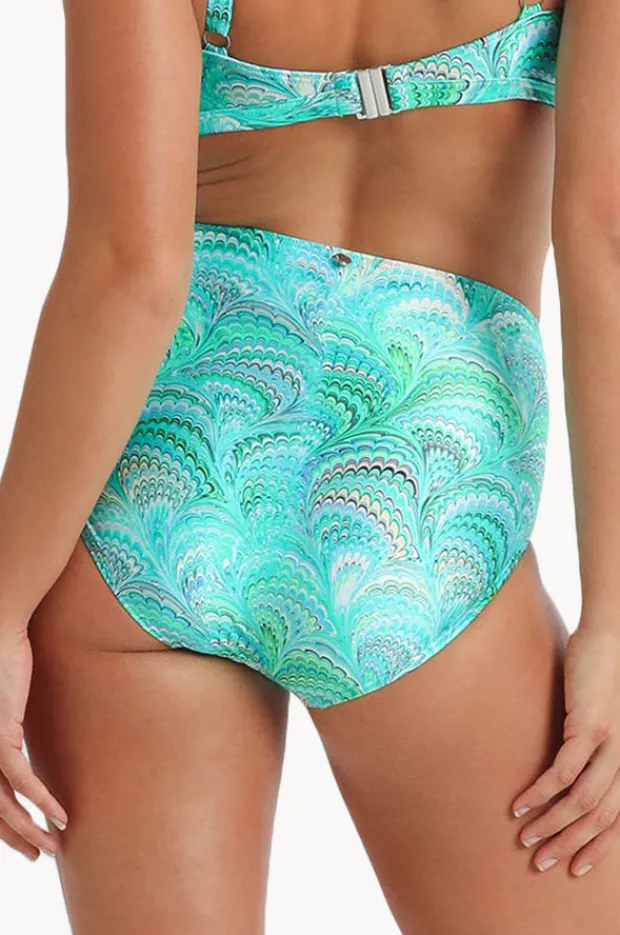 Bottoms|Sunseeker Mystic Glow High Rise Pant Green