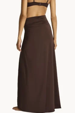 Skirts|Sea Level Mythos Ring Cover Up Skirt Cocoa