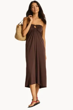 Skirts|Sea Level Mythos Ring Cover Up Skirt Cocoa