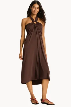 Skirts|Sea Level Mythos Ring Cover Up Skirt Cocoa