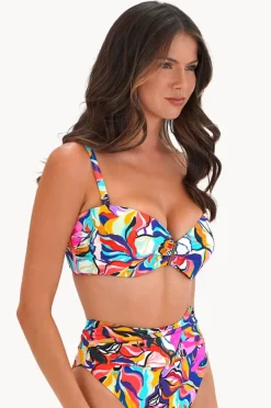 Bikini Tops|Moontide Nadia DD/E Cup Bandeau Multi
