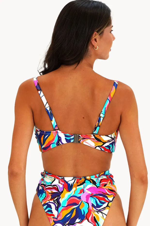 Bikini Tops|Moontide Nadia DD/E Cup Bandeau Multi