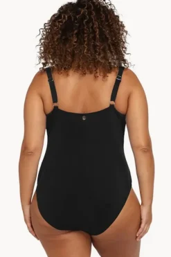 One Pieces|Artesands Natare Boticelli One Piece Black