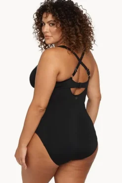 One Pieces|Artesands Natare Delacroix One Piece BLACK