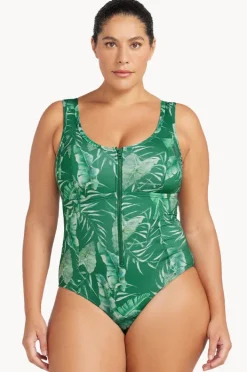 One Pieces|Artesands Natare Palma Fuseli One Piece Green
