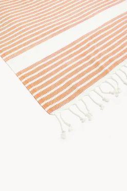 Travel|Towels|Havlu Nazar Turkish Towel Nazar coral