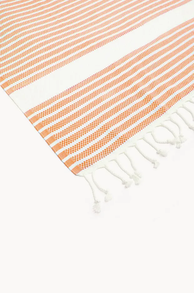 Travel|Towels|Havlu Nazar Turkish Towel Nazar coral