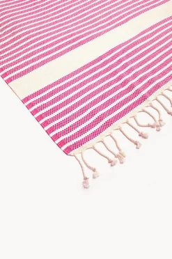 Travel|Towels|Havlu Nazar Turkish Towel Nazar pink