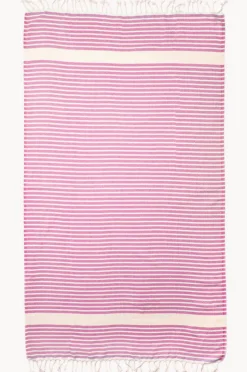 Travel|Towels|Havlu Nazar Turkish Towel Nazar pink