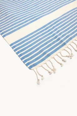 Travel|Towels|Havlu Nazar Turkish Towel Nazar blue