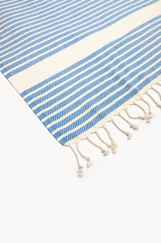 Travel|Towels|Havlu Nazar Turkish Towel Nazar blue