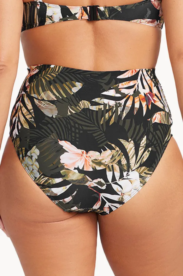 Bottoms|Artesands Neo Du Palmis Botticelli High Waist Pant Black