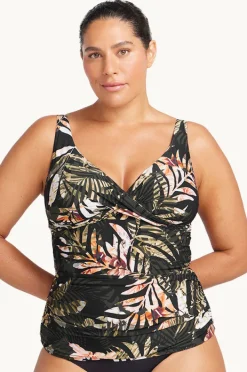 Tankini Tops|Artesands Neo Du Palmis Delacroix Tankini Separate Black