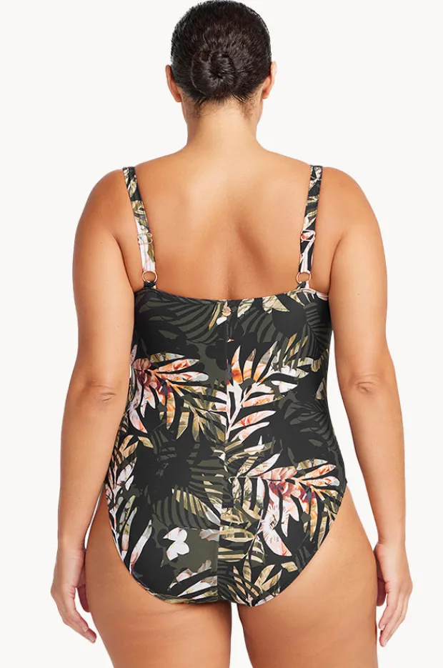 One Pieces|Artesands Neo Du Palmis Hayes D/DD Cup One Piece Black