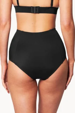 Bottoms|Une Piece Never Say Never High Waist Pant Black