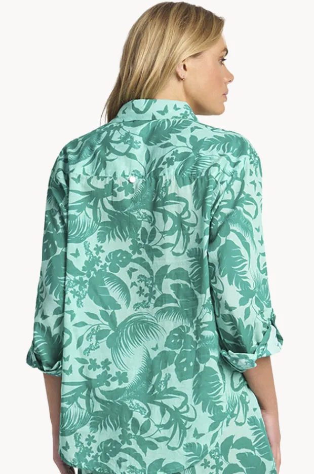 Tops|Sunseeker Neverland Boyfriend Shirt Envy