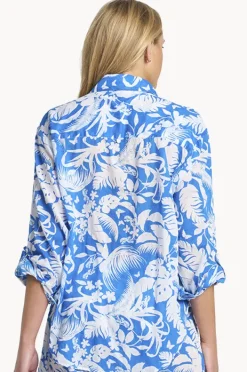 Tops|Sunseeker Neverland Boyfriend Shirt Cloud