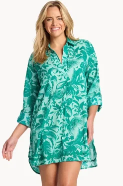 Overswim|Sunseeker Neverland Painters Shirt Envy