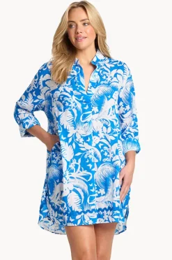 Overswim|Sunseeker Neverland Painters Shirt Cloud