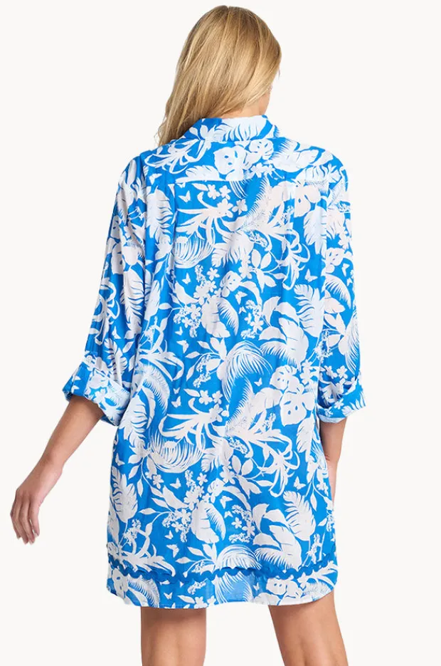 Overswim|Sunseeker Neverland Painters Shirt Cloud