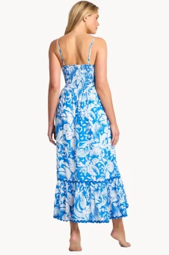 Dresses|Sunseeker Neverland Tie Front Dress Cloud