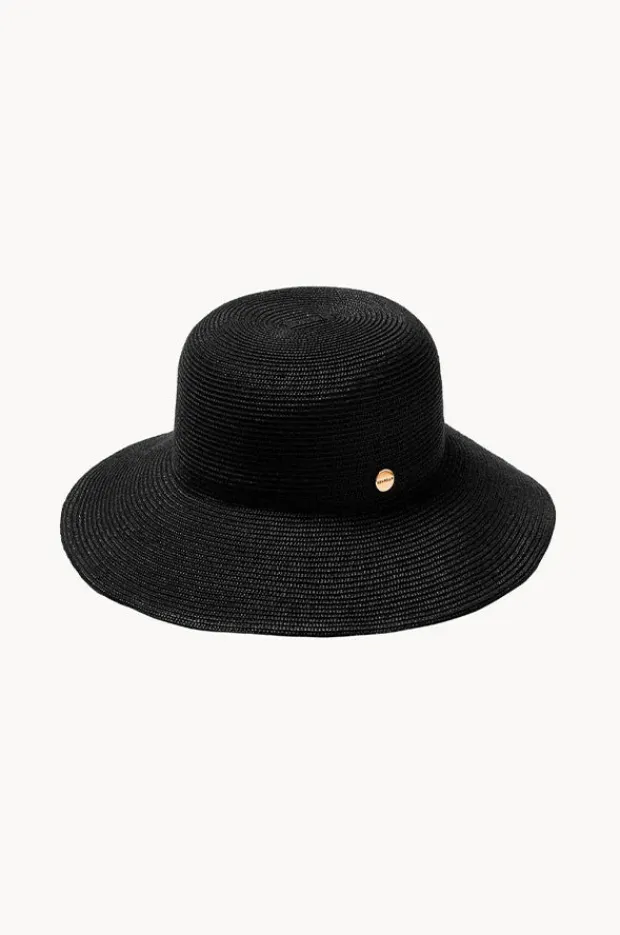 Headwear|Seafolly Newport Fedora Black