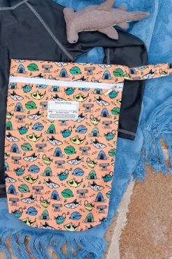 Travel|Bags|Bedhead Nippers Wet Bag Orange