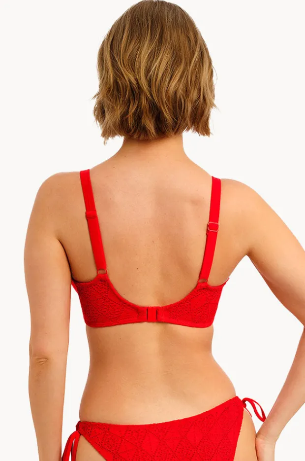 Bikini Tops|Freya Nomad Nights G Cup Sweetheart Bra Lava