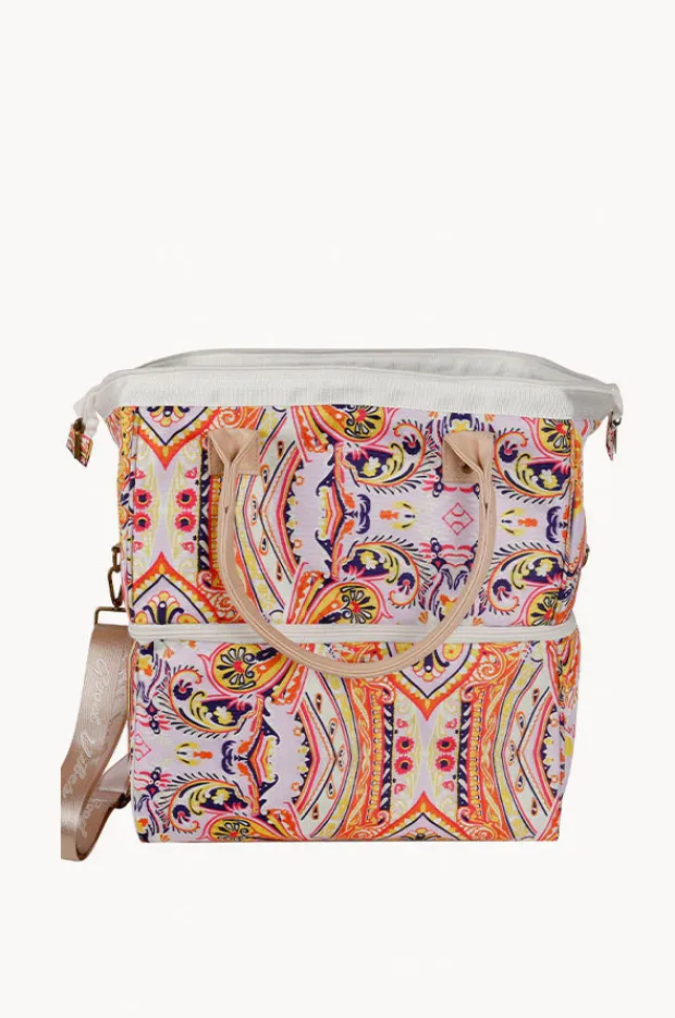 Cooler Bags|Picnic Vibes|Good Vibes Nomad Paisley Picnic Cooler Bag Multi