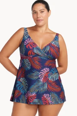 One Pieces|Artesands Nu Ornare Delacroix Swim Dress Navy