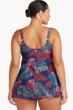 One Pieces|Artesands Nu Ornare Delacroix Swim Dress Navy