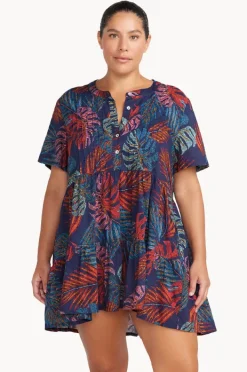 Dresses|Artesands Nu Ornare Gershwin Short Dress Navy