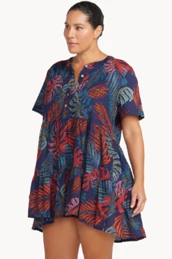 Dresses|Artesands Nu Ornare Gershwin Short Dress Navy