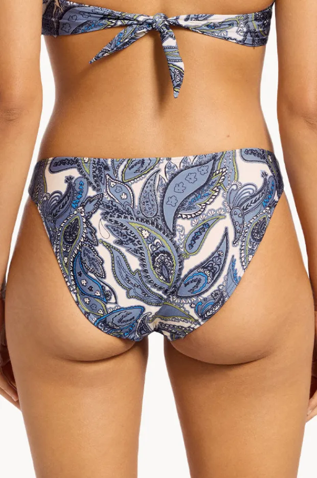 Bottoms|Jets Oasis Paisley Hipster Cream