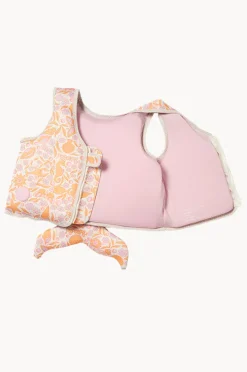 Floaties & Swim Aids|Floaties & Swim Aids|Sunny Life Ocean Magic Swim Vest 3-6 Years Pink