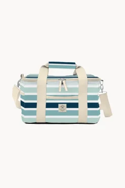 Cooler Bags|Picnic Vibes|Good Vibes Ocean Tide Deluxe 15 Can Cooler Bag Teal