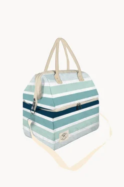 Cooler Bags|Picnic Vibes|Good Vibes Ocean Tide Picnic Cooler Bag Teal