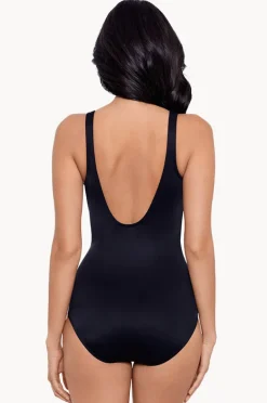 One Pieces|Miraclesuit Oceanus One Piece Black