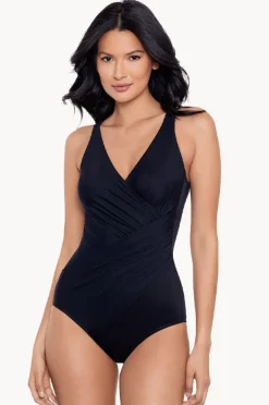 One Pieces|Miraclesuit Oceanus One Piece Black
