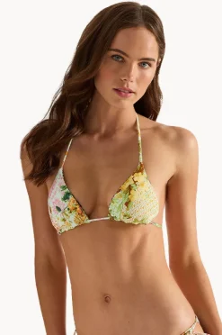 Bikini Tops|Monte u0026 Lou Olympia Reversible Slide Tri Multi