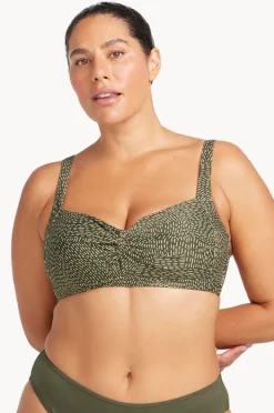 Bikini Tops|Artesands Onda Perspective Botticelli Bra Olive