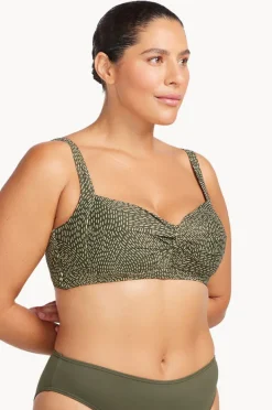 Bikini Tops|Artesands Onda Perspective Botticelli Bra Olive