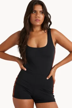 One Pieces|Billabong Otis Sand Dune Retro Boyleg One Piece Black